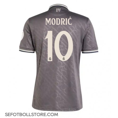 Real Madrid Luka Modric #10 Replika Tredje Tröja 2024-25 Kortärmad